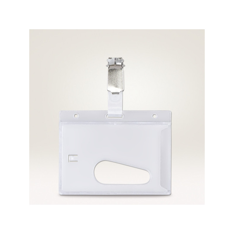 Identyfikator holder Avery klips 54x85mm Identyfikator holder Avery klips 54x85mm