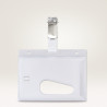 Identyfikator holder Avery klips 54x85mm