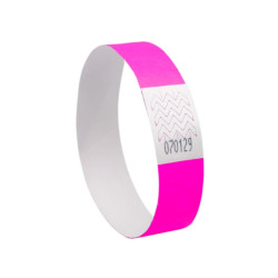 Opaski na rękę Avery TYVEK 256x19 mm, czerwone