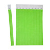 Opaski na rękę Avery TYVEK 256x19 mm, zielone