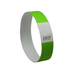 Opaski na rękę Avery TYVEK 256x19 mm, zielone