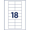 Wkład do identyfikatora Avery Polar30 65x30mm