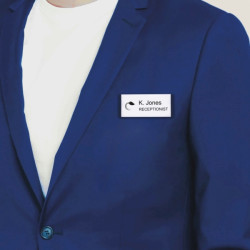 Identyfikatory Avery 68x22 mm na magnes 20 szt