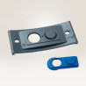 Identyfikatory Avery 70x30 mm na magnes 5 szt