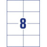 Etykieta uniwersalna ELA023 rozmiar 105 x 74mm