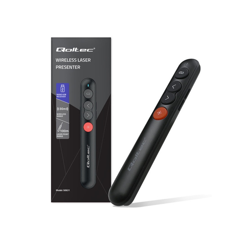 Qoltec Laserowy wskaźnik