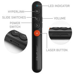 Qoltec Laserowy wskaźnik