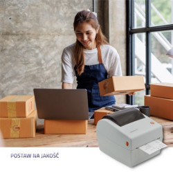 Qoltec Drukarka etykiet LTP-0243