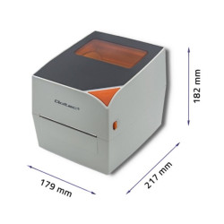 Qoltec Drukarka etykiet LTP-0245