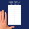Naklejki na ubrania ETVET36X2PEN