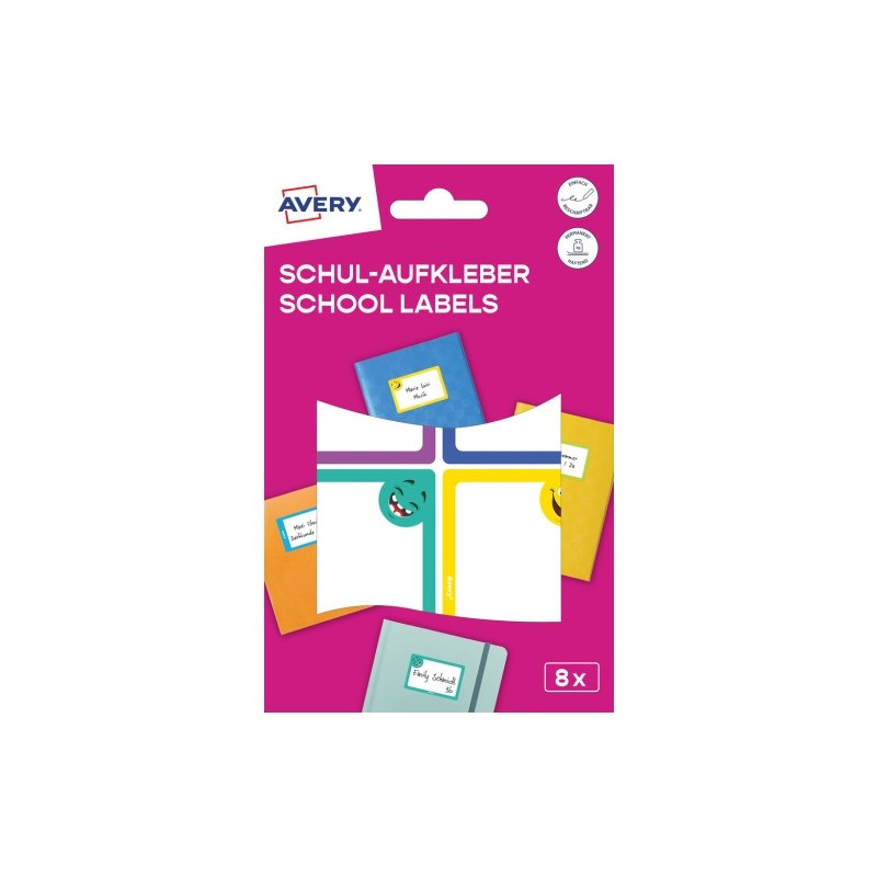 Naklejki szkolne SCHOOL8S Naklejki szkolne SCHOOL8S
