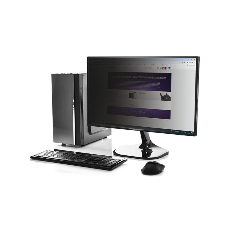 Filtr prywatyzujący RODO 17" | 5:4 | do monitora