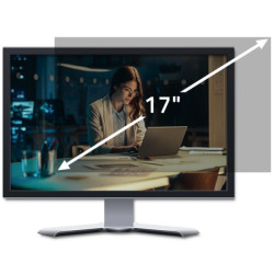 Filtr prywatyzujący RODO 17" | 5:4 | do monitora