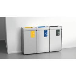Kosz do recyklingu DURASORT® 55L plastik