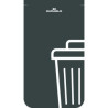 Kosz do recyklingu DURASORT® 55L odpady zmieszane