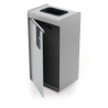 Kosz do recyklingu DURASORT® 55L odpady zmieszane