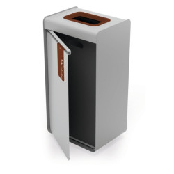 Kosz do recyklingu DURASORT® 55L odpady BIO