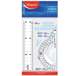 ZESTAW GEOMETRYCZNY MAPED START MINI 15CM 242815