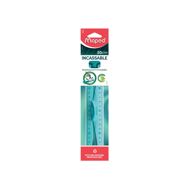 LINIJKA MAPED FLEX NIEŁAMLIWA 20CM 244120