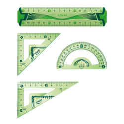 ZESTAW GEOMETRYCZNY MAPED NIEŁAMLIWY