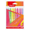 MAPED FLAMASTRY NEONOWE 10 KOL