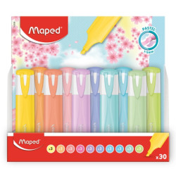 ZAKREŚLACZ MAPED PEPS PASTEL