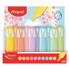 ZAKREŚLACZ MAPED PEPS PASTEL