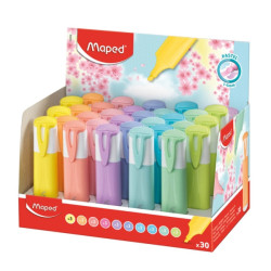 ZAKREŚLACZ MAPED PEPS MAX