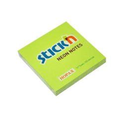 NOTES SAMOP. HOPAX 76*76 MM NEON