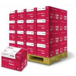 PAPIER KSERO POLSPEED A4 - 80g Klasa C - PALETA - 300 RYZ