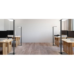 Lampa LUCTRA VITAWORK UP 12 CZARNA