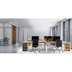 Lampa LUCTRA VITAWORK UP 12 CZARNA