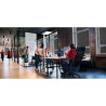 Lampa LUCTRA VITAWORK UP 12 CZARNA