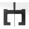 Lampa LUCTRA VITAWORK UP 12 CZARNA