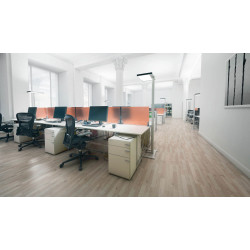 Lampa LUCTRA VITAWORK UP 12 BIAŁA