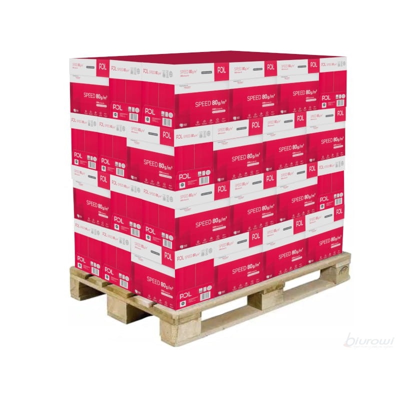 PAPIER KSERO POLSPEED A4 - 80g Klasa C - PALETA