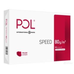 PAPIER KSERO POLSPEED A4 - 80g Klasa C - PALETA