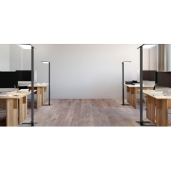 Lampa LUCTRA VITAWORK UP 12 SILVER