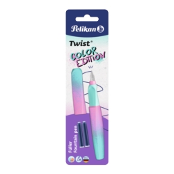 PIÓRO WIECZNE PELIKAN TWIST COLOR EDITION STAL. M