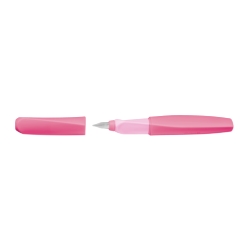 PIÓRO WIECZNE PELIKAN TWIST STAL. M BERRY PINK +
