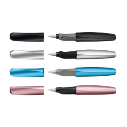 PIÓRO WIECZNE PELIKAN TWIST STAL. M FROSTED BLUE