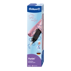 PIÓRO WIECZNE PELIKAN TWIST STAL. M GIRLY ROSE