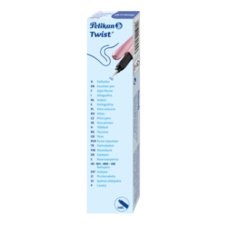 PIÓRO WIECZNE PELIKAN TWIST STAL. M GIRLY ROSE