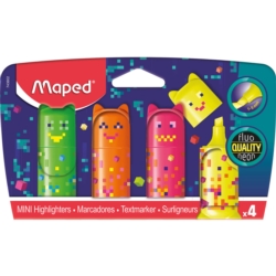 ZAKREŚLACZ MAPED PEPS