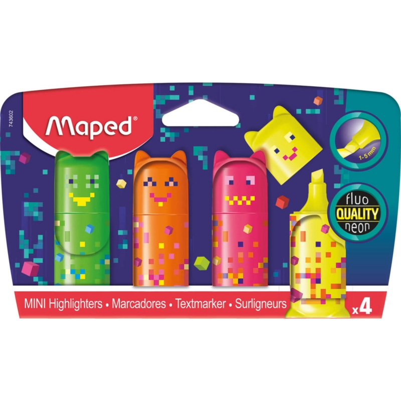 ZAKREŚLACZ MAPED PEPS ZAKREŚLACZ MAPED PEPS