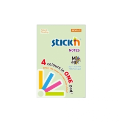 NOTES SAMOP. HOPAX 51*76 MAGIC PAD PASTEL 21768