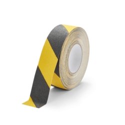 Taśma antypoślizgowa DURALINE GRIP 50 ŻÓŁTO-CZARNA