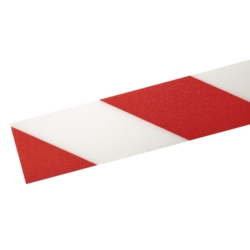 Taśma podłogowa DURALINE 50/07 CZERWONO-BIAŁA