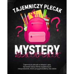 PLECAK MYSTERY PACK - DZIEWCZYNKI