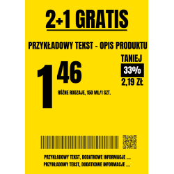 PAPIER KSERO KOLOR A4 MAESTRO ŻÓŁĆ SIARK IG50 80G
